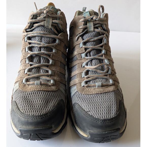 COLUMBIA Armitage Lane YL1098-033 Tan Gray Hiking Boots Waterproof Women's‎ 8.5 - Picture 4 of 13